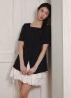 [Exclusive]스퀘어넥 슬림핏 자켓_BLACK_6