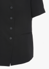 [Exclusive]스퀘어넥 슬림핏 자켓_BLACK_18