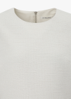 [Exclusive]라운드넥 트위드 블라우스_CREAM_13