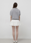 [Exclusive]티어드 미니 스커트_WHITE_26
