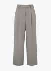 스티치드 와이드 팬츠_LIGHT BEIGE_5