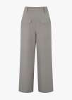 스티치드 와이드 팬츠_LIGHT BEIGE_6