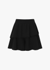 [시즌오프]프릴 레이어드 디테일  팬츠_BLACK_8