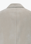 스웨이드 테일러드 자켓_LIGHT BEIGE_14