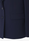 레터링 포인트 테일러드 자켓_NAVY_16