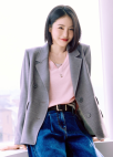 스티치드 테일러드 싱글자켓_GREY_4