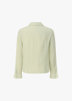 [Exclusive]레이스업 포인트 셔츠 블라우스_LIGHT GREEN_9