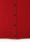 [시즌오프]에센셜 핏 라운드 니트 가디건_RED_15