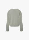 [시즌오프]텍스처 크루넥 니트 풀오버_LIGHT KHAKI_14