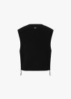[시즌오프]브이넥 사이드 니트 베스트_BLACK_15