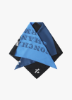 컬러 블록 레터링 사각 스카프_BLUE_12