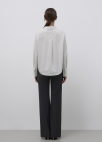 언밸런스 카라 셔츠_LIGHT GREY_7