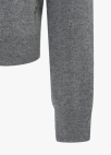 [Exclusive]레귤러핏 라운드넥 울 가디건_GREY_20
