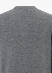 [Exclusive]레귤러핏 라운드넥 울 가디건_GREY_21