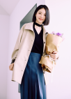 [Exclusive]하이넥 스웨이드 하프 자켓_LIGHT BEIGE_4