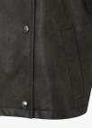 [시즌오프]하이넥 더블 버튼 크롭 점퍼_DARK KHAKI_15