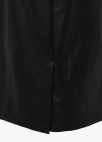 [시즌오프]레더 밴딩 미디 스커트_BLACK_17