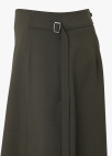 [시즌오프]제천 스트링 언밸런스 롱 스커트_KHAKI GREY_24