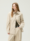 [시즌오프]코듀로이 유틸리티 셔츠_LIGHT BEIGE_5