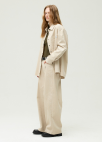 [시즌오프]벨티드 코듀로이 와이드 슬랙스_LIGHT BEIGE_10