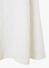 자카드 플레어 스커트_CREAM_19