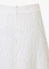 자카드 플레어 스커트_CREAM_21