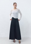 시스루 크롭 니트 탑_IVORY_6