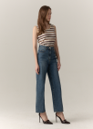 레직기 워싱 데님 팬츠_BLUE_9