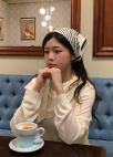 울 블랜드 스카프 니트 탑_CREAM_17