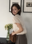 모크넥 블라우스_IVORY_9