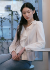 [Exclusive]러플 레이스 블라우스_WHITE_6