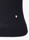 [Exclusive]하프 슬리브 니트 풀오버_BLACK_15