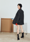 [시즌오프]클래식 싱글 테일러드 자켓_DARK GREY_8