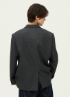 [시즌오프]클래식 싱글 테일러드 자켓_DARK GREY_15