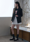 [Exclusive]테일러드 카라 싱글 자켓_BLACK_6