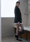 [Exclusive]테일러드 카라 싱글 자켓_BLACK_9