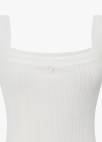 스퀘어넥 리브 니트 슬리브리스_WHITE_13