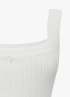 스퀘어넥 리브 니트 슬리브리스_WHITE_14