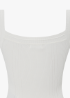 스퀘어넥 리브 니트 슬리브리스_WHITE_16