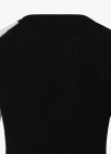 컬러 블록 니트 풀오버_BLACK_13