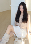 벨티드 플리츠 스커트_WHITE_25