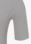 배색 카라 하프슬리브 니트_GREY_13