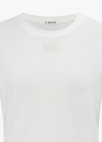 [Exclusive]미니 로고 포인트 베이직 티셔츠_WHITE_35