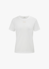 [Exclusive]미니 로고 포인트 베이직 티셔츠_WHITE_33