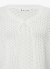 스트링 포인트 시스루 니트 가디건_IVORY_14