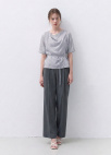 [Exclusive]투턱 와이드 슬랙스_DARK GREY_12