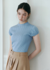 [Exclusive]벨티드 플리츠 미니 스커트_BEIGE_11