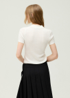 [시즌오프]슬림 골지 카라 풀오버_WHITE_7