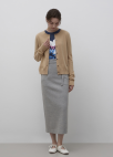 벨티드 져지 롱스커트_GREY_15