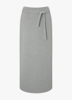 벨티드 져지 롱스커트_GREY_24